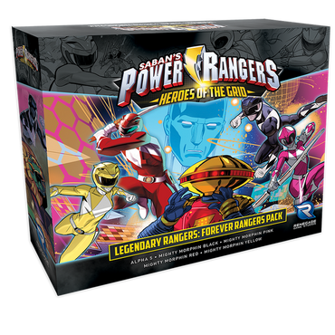 Power Rangers: Legendary Rangers: Forever Rangers