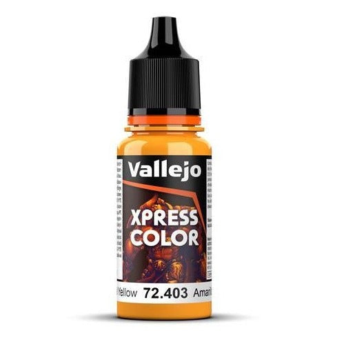 Vallejo Xpress Colour - Imperial Yellow