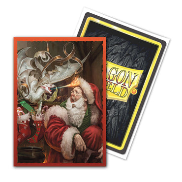 Art Sleeve Matte: Christmas 2021 (100ct)