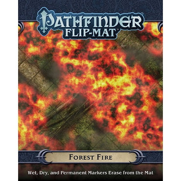 Flip-Mat: Forest Fire