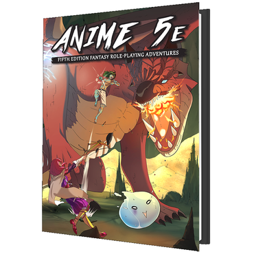Anime 5e Hardcove book