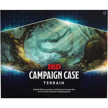 Dungeons & Dragons Campaign Case Terrain