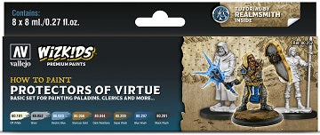 Wizkids Premium Paints: Protectors of Virtue