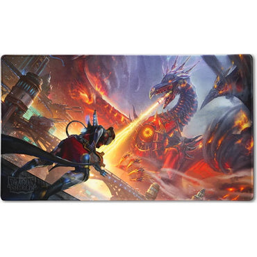 Dragon Shield Playmat: The Bolt Reaper Playmat and Tube