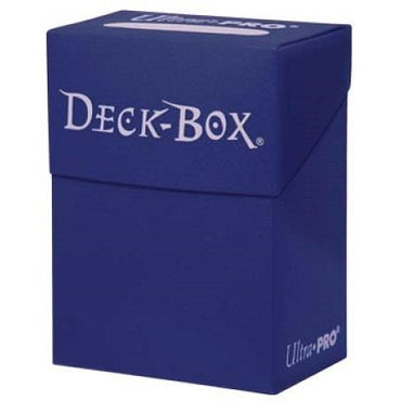 Deck Box: Blue