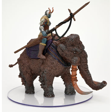 Dungeons & Dragons Icons: Frost Giant on Mammoth