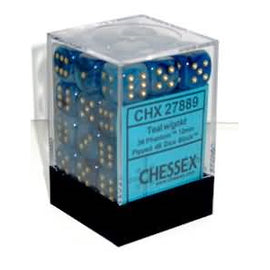 36D6 Set (12mm): Phantom Teal/Gold (CHX27889)