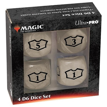 Ultra Pro Oversized Loyalty Dice - White