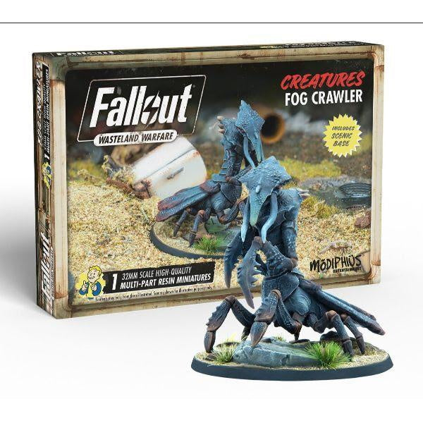 Fallout Wasteland Warfare: Creatures: Fog Crawler