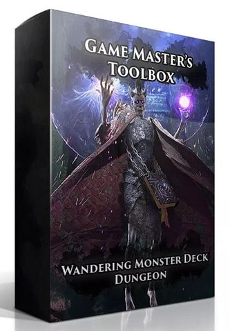 Deck: Wandering Monster - Dungeon