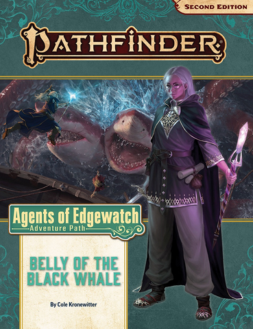 Agents of Edgewatch: Belly of the Black Whale