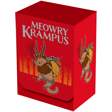 Legion: Meowry Krampus Deck Box