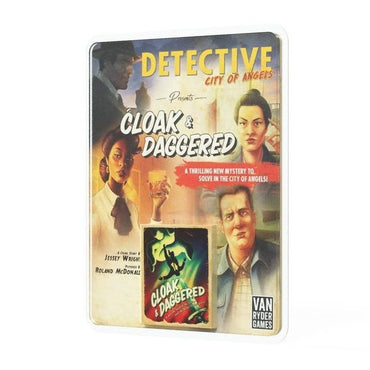 Detective City of Angels: Cloak and Daggered