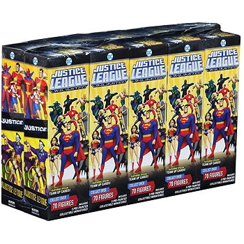 Justice League Unlimited Booster Brick