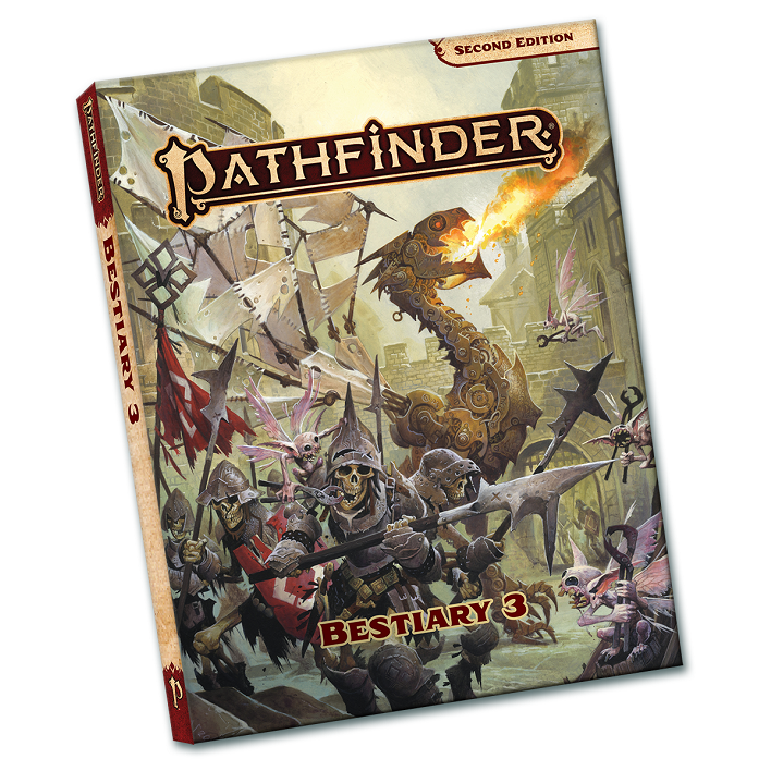 Pathfinder 2E Bestiary 3 Pocket Edition