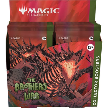 The Brothers War Collector Booster Box