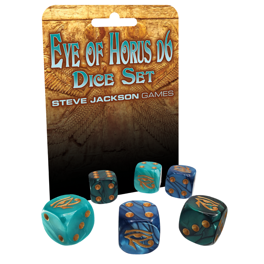 Steve Jackson - Dice Eye of Horus D6 Set