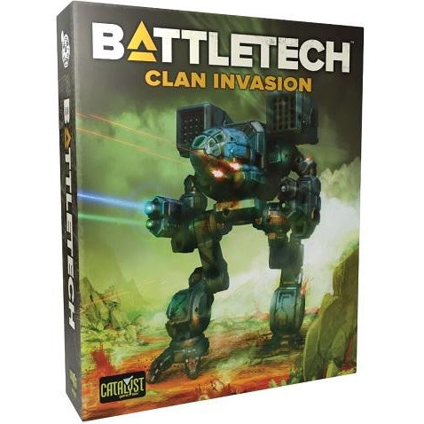 Battletech: Clan Invasion