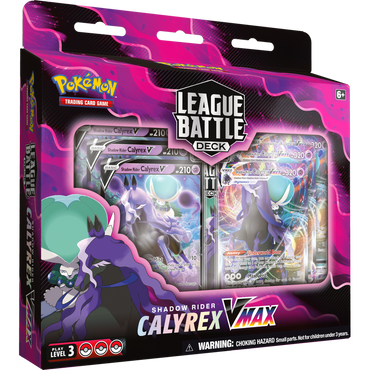 Pokemon League Battle Deck: Calyrex VMax: Shadow Rider