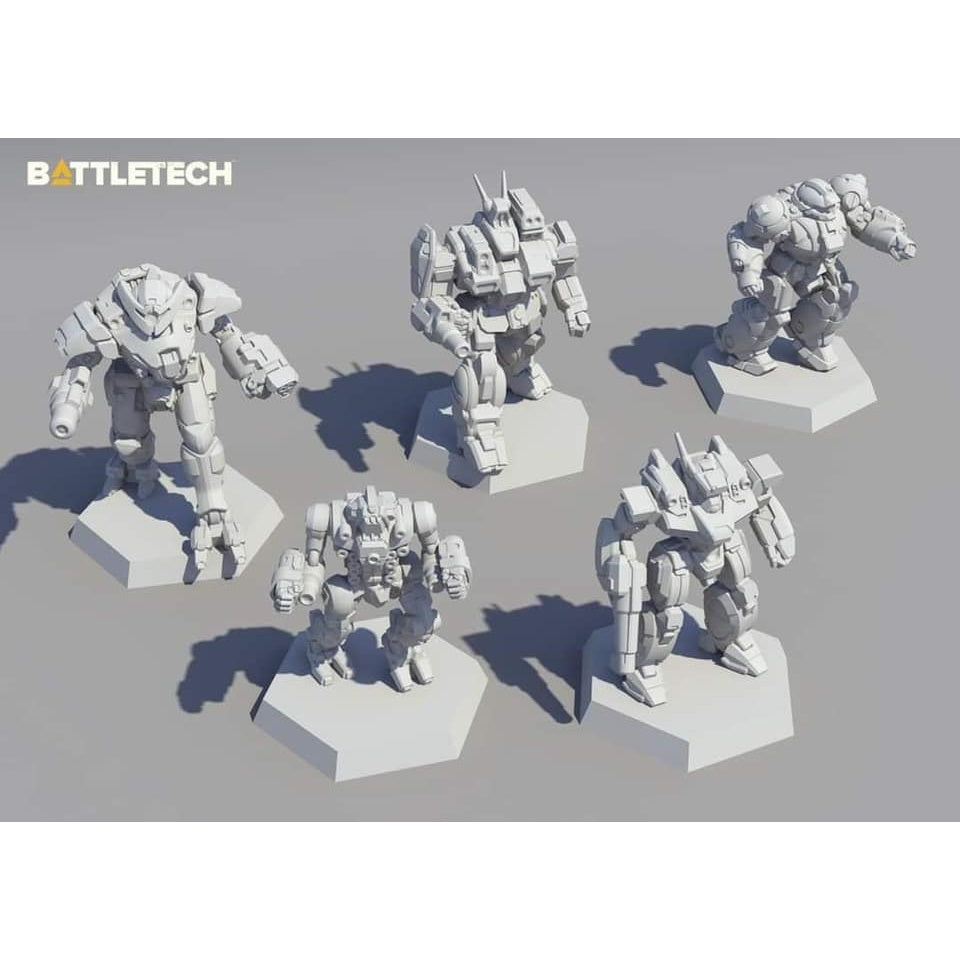 Battletech: Clan Striker  Star