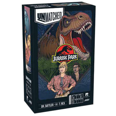 Unmatched: Jurassic Park - Dr. Sattler Vs T-Rex