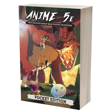 Anime 5e Pocket Edition