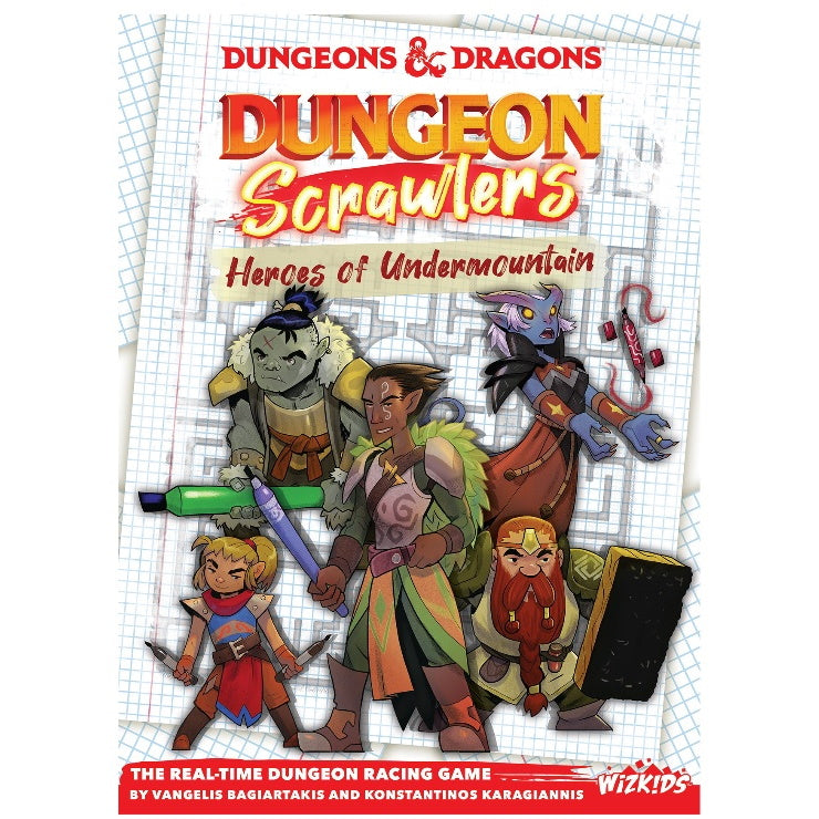 Dungeons and Dragons: Dungeon Scrawlers: Heroes of Undermountain