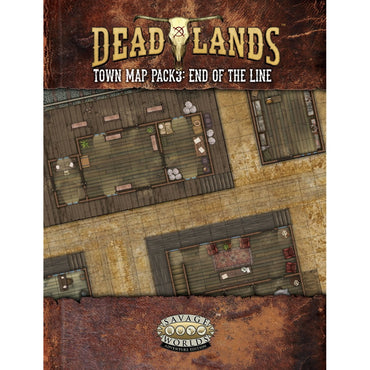 Deadlands Town Map Pack 3: End of the Line