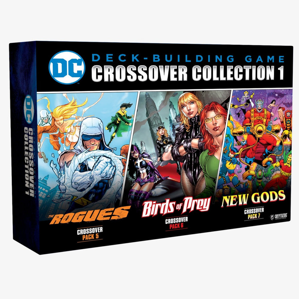 DC Comics Deck Building Game: Crossover Collection 1