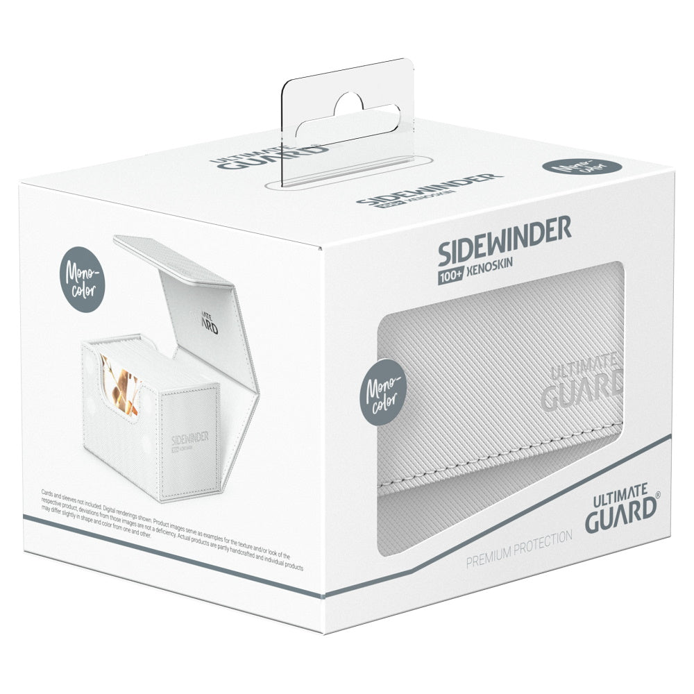 Sidewinder White 100+