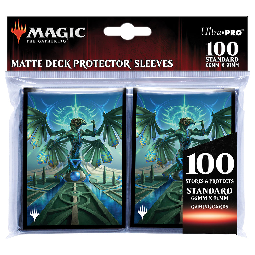 mtg strixhaven card sleeves MTG Deck Protector Sleeves: Strixhaven School of Mages