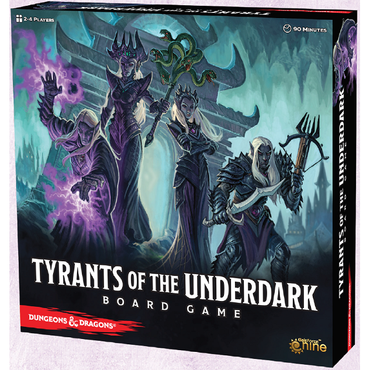 D&D Tyrants of the Underdark Board Game