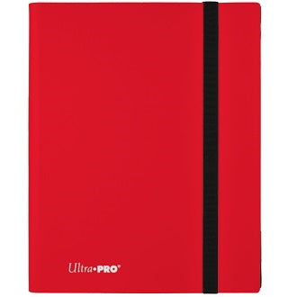 Ultra Pro Binder: 9 Pocket Apple Red