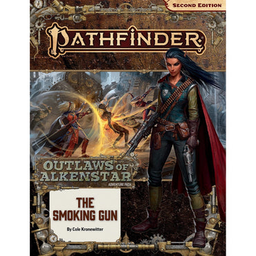 Starfinder RPG: Outlaws of Alkenstar: The Smoking Gun
