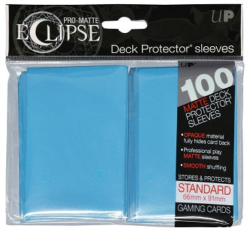 Eclipse Deck Protectors: L Blue (100)