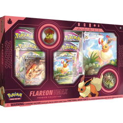 Flareon Vmax Premium Collection