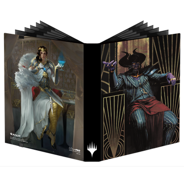 Streets of New Capenna 9-Pocket PRO-Binder featuring Ob Nixilis and Elspeth