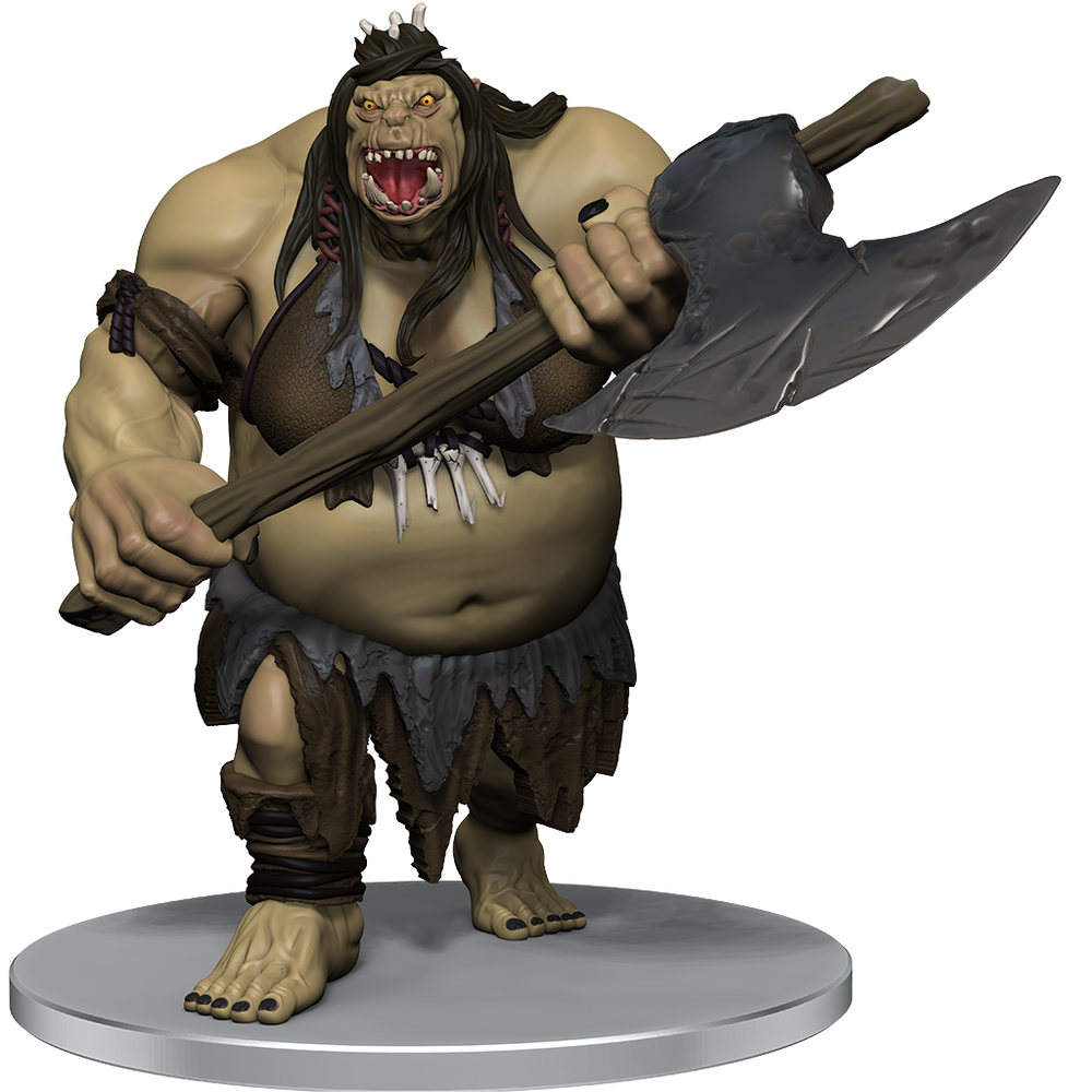 Dungeons & Dragons Miniatures: Icons of the Realms: Ogre Warband