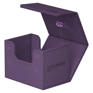 Ultimate Guard Deck Case Sidewinder Purple 80+