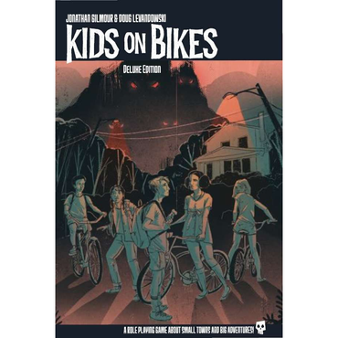 Kids on Bikes: Deluxe Edition