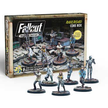 Fallout Wasteland Warfare: Railroad Core Box