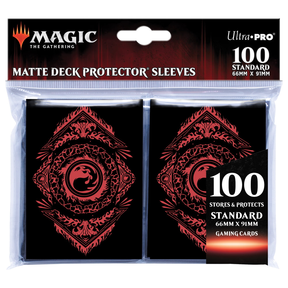 Ultra Pro: Magic the Gathering  Forest Sleeves 100count