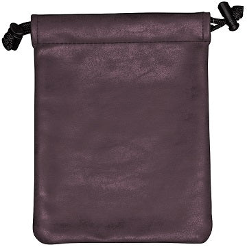 Ultra PRO Dice Bag: Treasure Nest Suede Collection - Amethyst