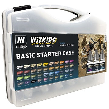 Wizkids Premium Paints: Basic Starter Case Set