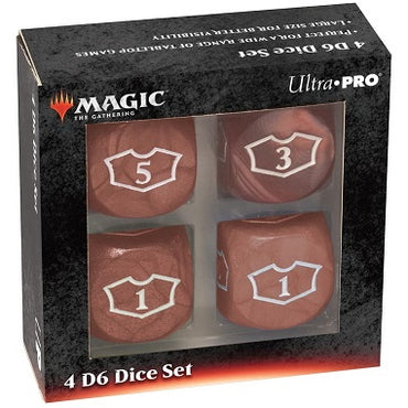 Ultra Pro Oversized Loyalty Dice - Red