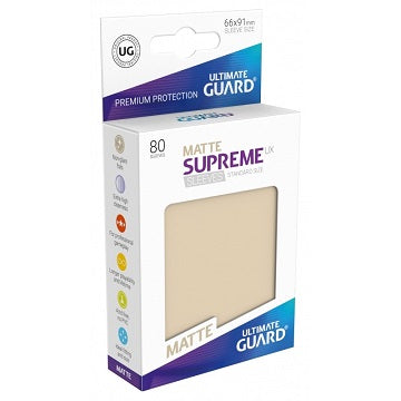 Ultimate Guard UX Standard: 80 Matte Sand