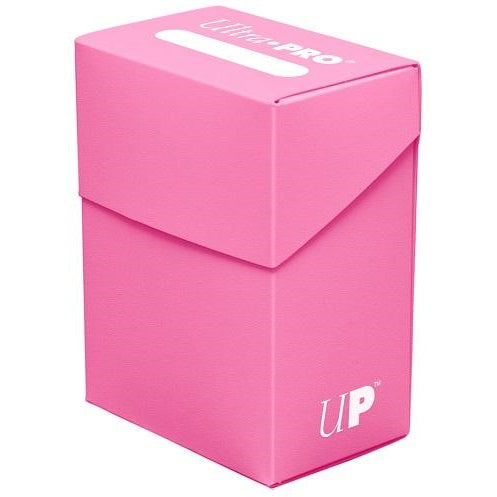 Deck Box: Bright Pink