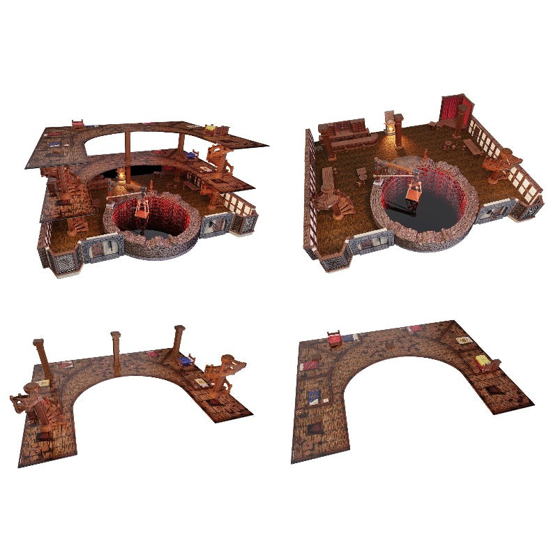 Dungeons & Dragons: Icons of the Realms - The Yawning Portal Inn