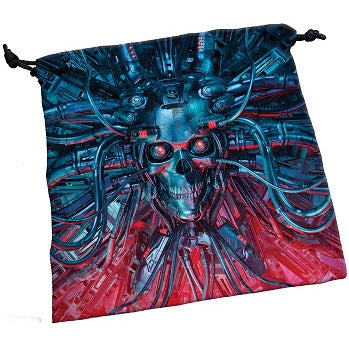 Cyber Skull Dice Bag