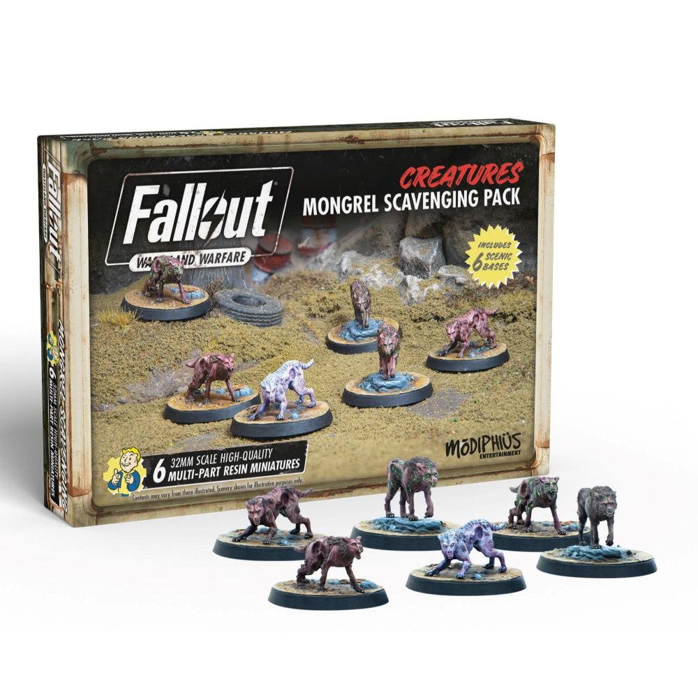 Fallout Wasteland Warfare: Scavenging Pack